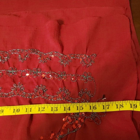 🎁VINTAGE 1990'S SCARF - Picture 4 of 5